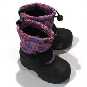 Northside Girls Thermolite Frosty Winter Waterproof Boots - Toddler 5